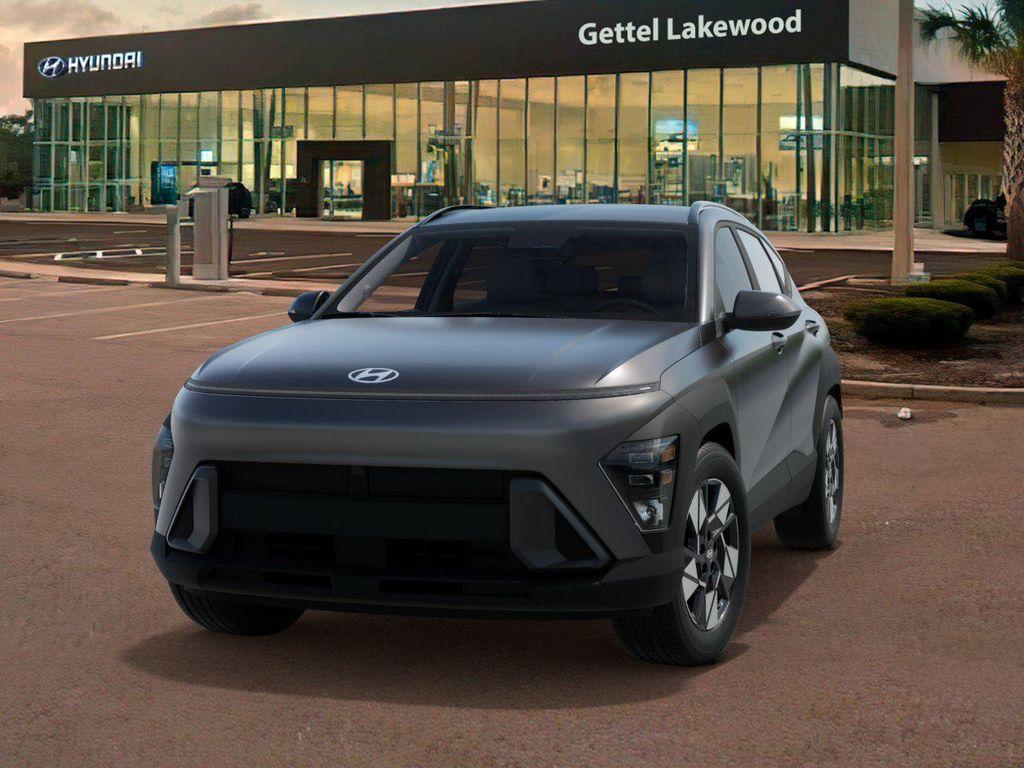 new 2025 Hyundai Kona car, priced at $29,262