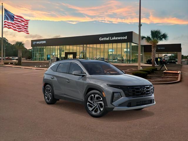 new 2025 Hyundai Tucson car, priced at $40,656