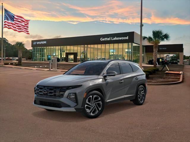 new 2025 Hyundai Tucson car, priced at $42,300
