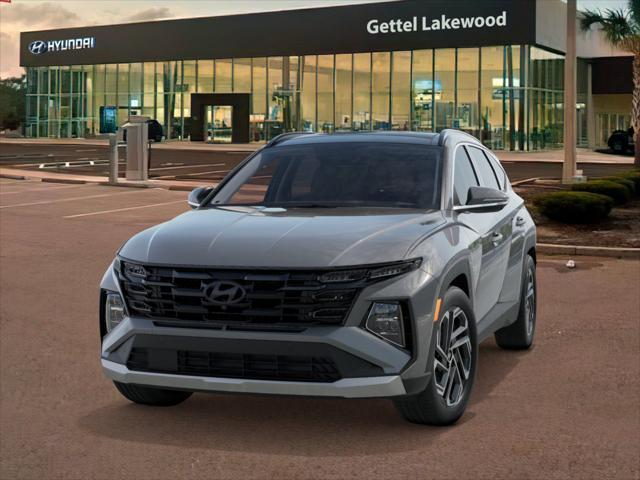 new 2025 Hyundai Tucson car, priced at $40,656