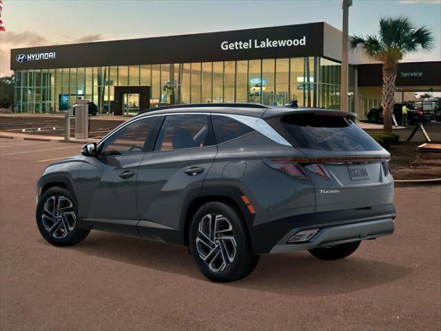new 2025 Hyundai Tucson car, priced at $40,656