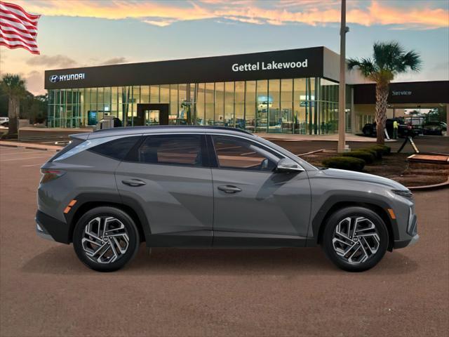 new 2025 Hyundai Tucson car, priced at $40,656