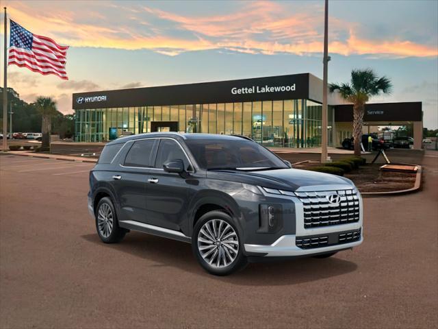 new 2025 Hyundai Palisade car, priced at $53,569