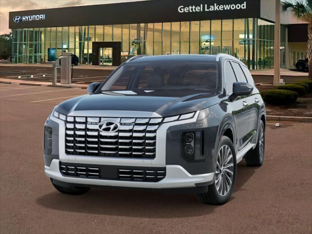 new 2025 Hyundai Palisade car, priced at $53,569