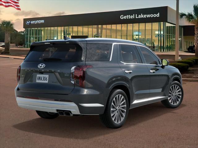 new 2025 Hyundai Palisade car, priced at $53,569