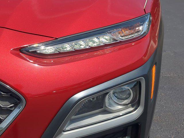 used 2021 Hyundai Kona car, priced at $19,892