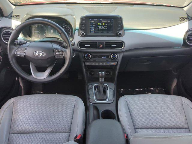 used 2021 Hyundai Kona car, priced at $19,892