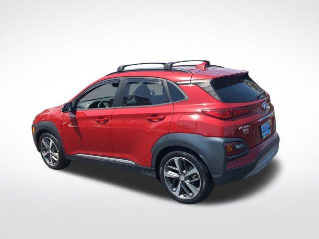 used 2021 Hyundai Kona car, priced at $19,892