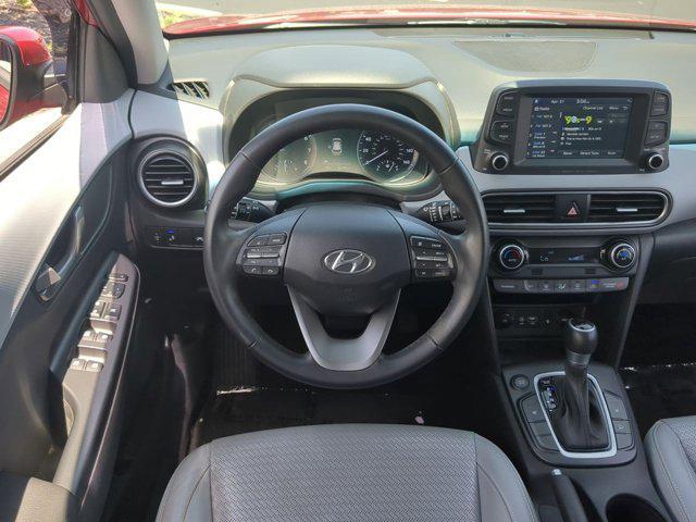 used 2021 Hyundai Kona car, priced at $19,892