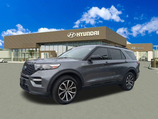 used 2022 Ford Explorer car, priced at $29,595