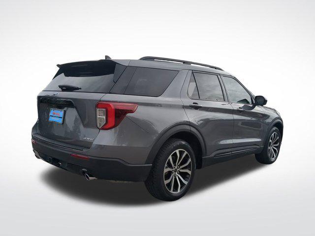 used 2022 Ford Explorer car, priced at $29,595