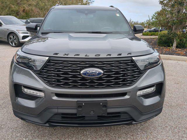 used 2022 Ford Explorer car, priced at $29,595