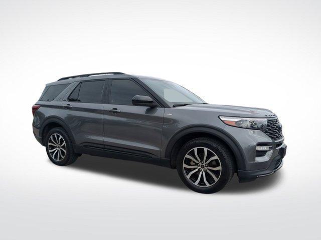 used 2022 Ford Explorer car, priced at $29,595