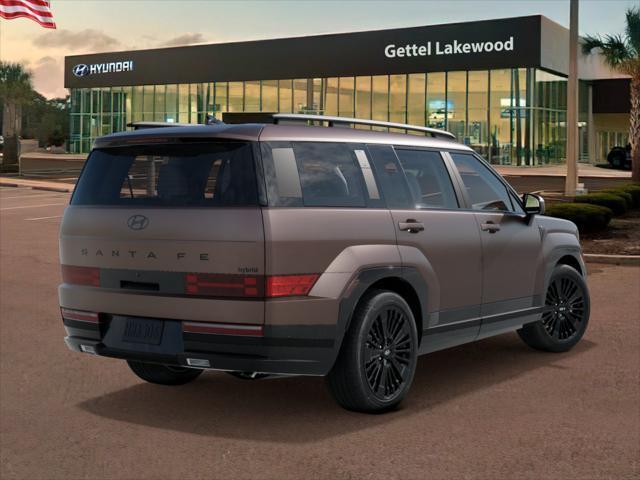 new 2025 Hyundai SANTA FE HEV car, priced at $51,215