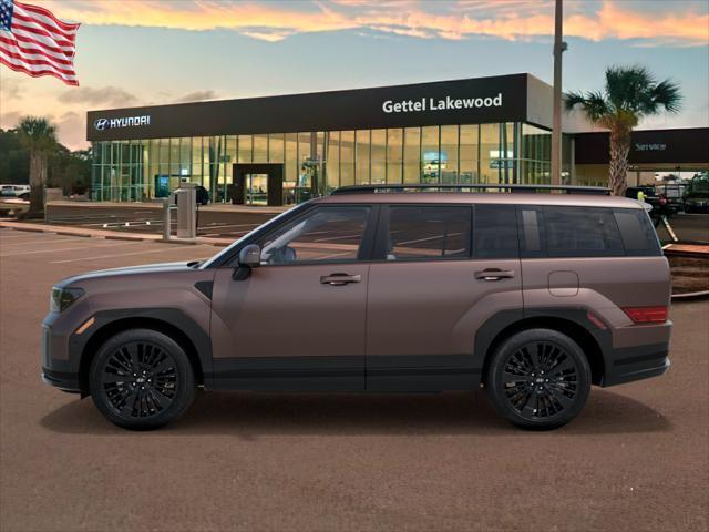 new 2025 Hyundai SANTA FE HEV car, priced at $51,215