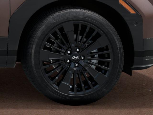 new 2025 Hyundai SANTA FE HEV car, priced at $51,215