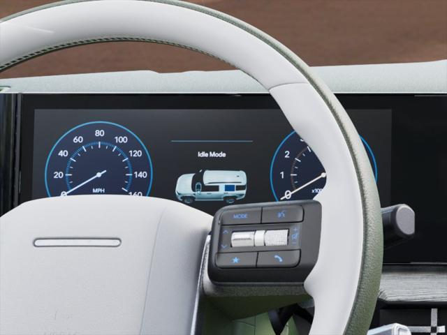 new 2025 Hyundai SANTA FE HEV car, priced at $51,215