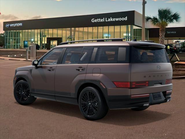 new 2025 Hyundai SANTA FE HEV car, priced at $51,215