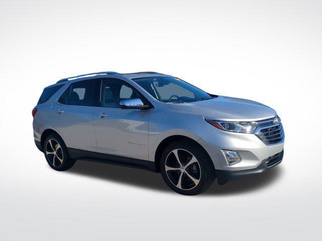 used 2021 Chevrolet Equinox car, priced at $21,405