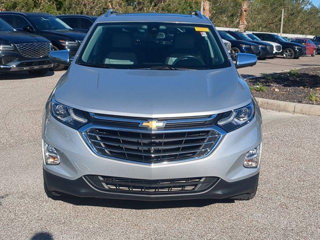 used 2021 Chevrolet Equinox car, priced at $21,405