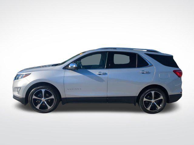 used 2021 Chevrolet Equinox car, priced at $21,405