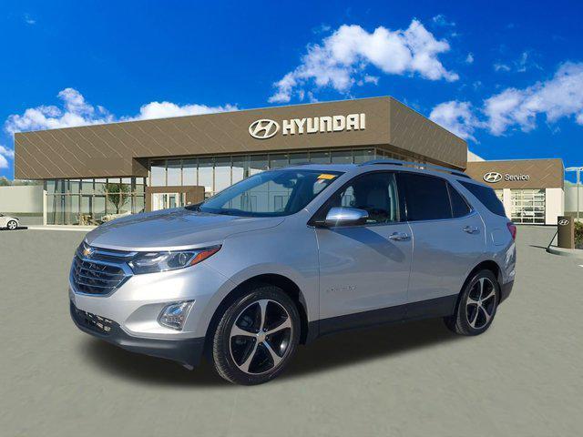 used 2021 Chevrolet Equinox car, priced at $21,550