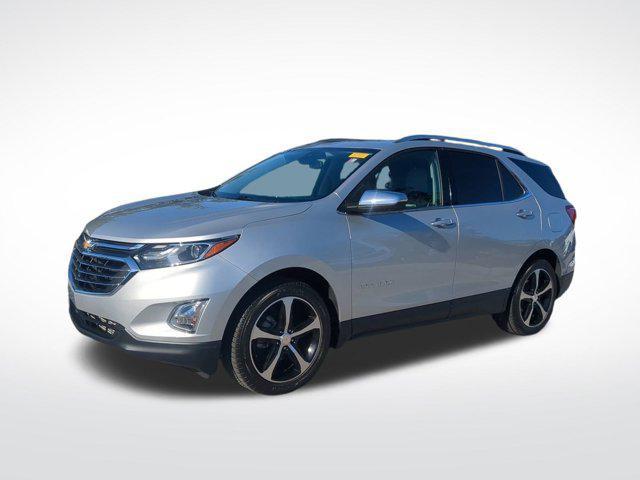 used 2021 Chevrolet Equinox car, priced at $21,405