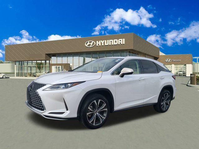 used 2021 Lexus RX 350 car, priced at $33,650