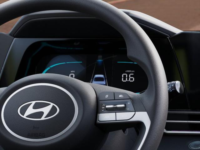 new 2025 Hyundai ELANTRA HEV car, priced at $26,079