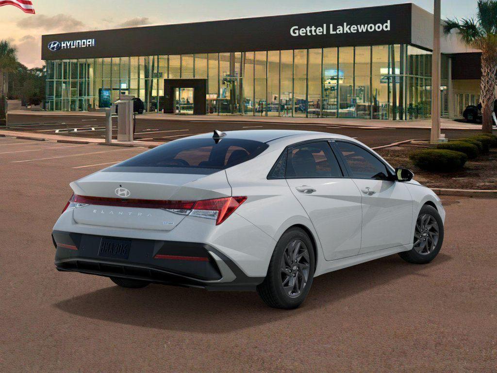 new 2025 Hyundai ELANTRA HEV car, priced at $24,398