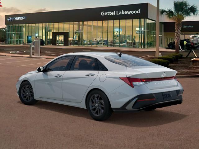 new 2025 Hyundai ELANTRA HEV car, priced at $26,079