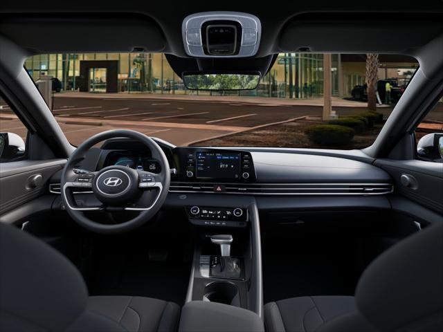 new 2025 Hyundai ELANTRA HEV car, priced at $26,079