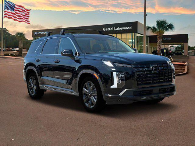 new 2025 Hyundai Palisade car, priced at $42,859