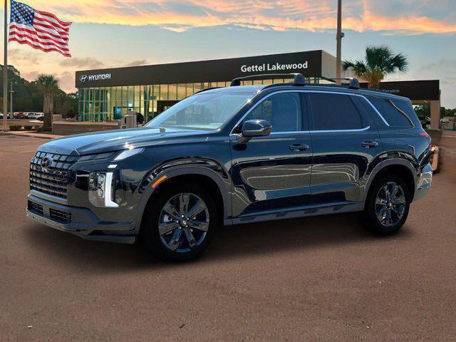 new 2025 Hyundai Palisade car, priced at $42,859