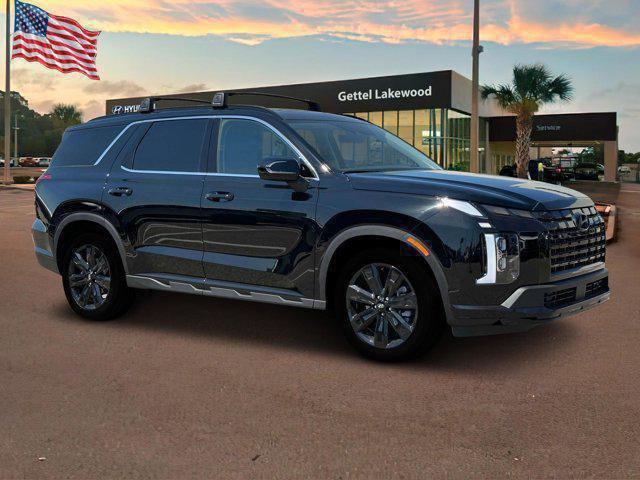 new 2025 Hyundai Palisade car, priced at $42,859