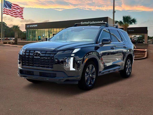 new 2025 Hyundai Palisade car, priced at $42,859