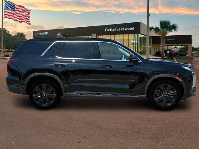 new 2025 Hyundai Palisade car, priced at $42,859