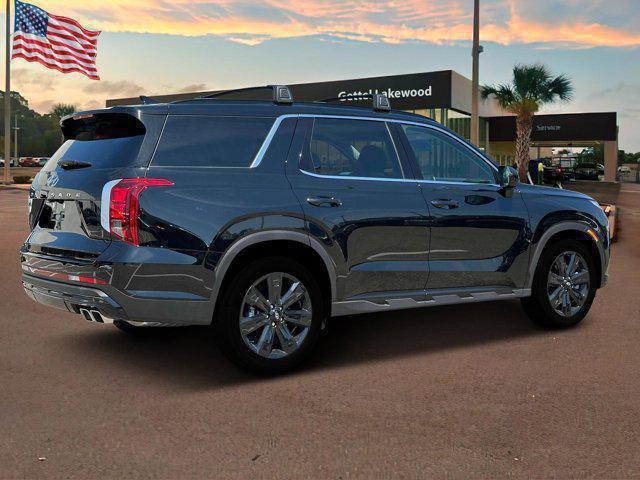 new 2025 Hyundai Palisade car, priced at $42,859