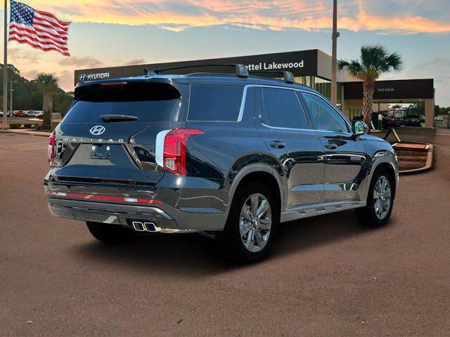 new 2025 Hyundai Palisade car, priced at $42,859