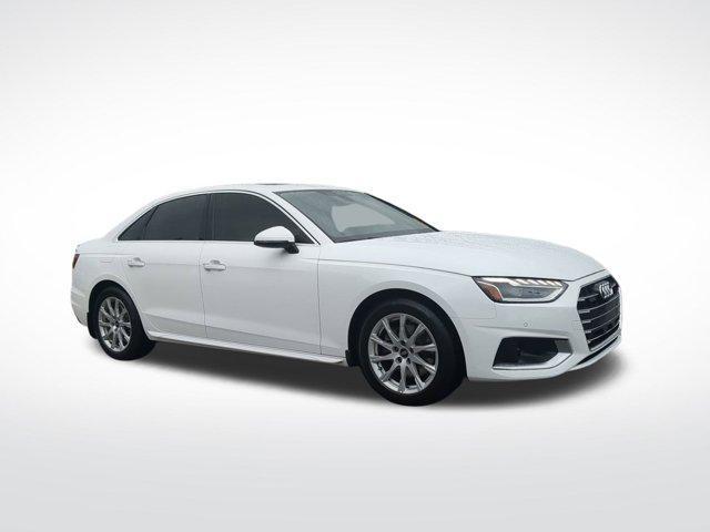 used 2023 Audi A4 car, priced at $31,200