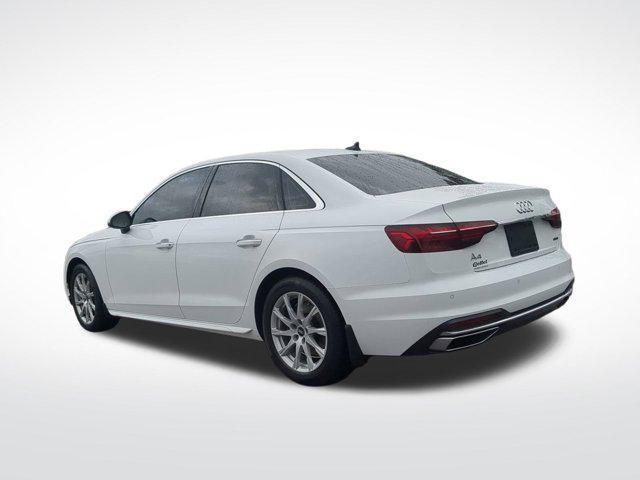 used 2023 Audi A4 car, priced at $31,200