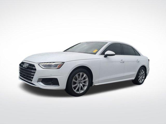 used 2023 Audi A4 car, priced at $31,200