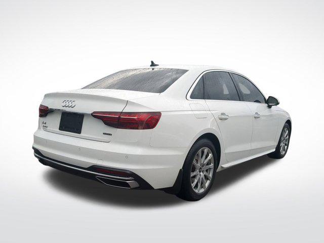 used 2023 Audi A4 car, priced at $31,200