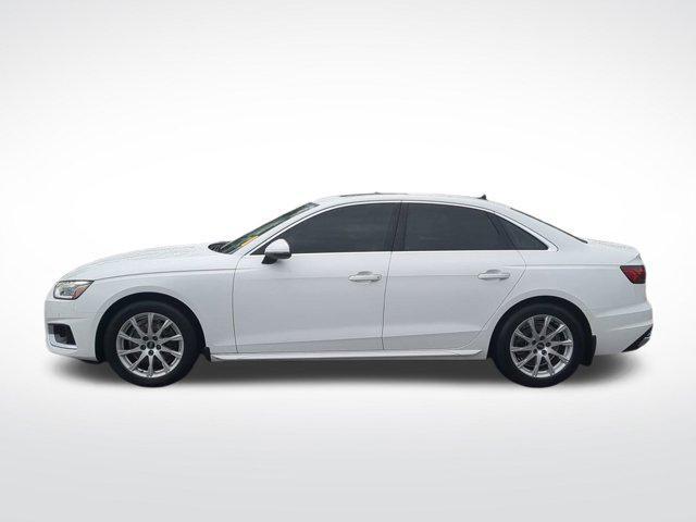 used 2023 Audi A4 car, priced at $31,200