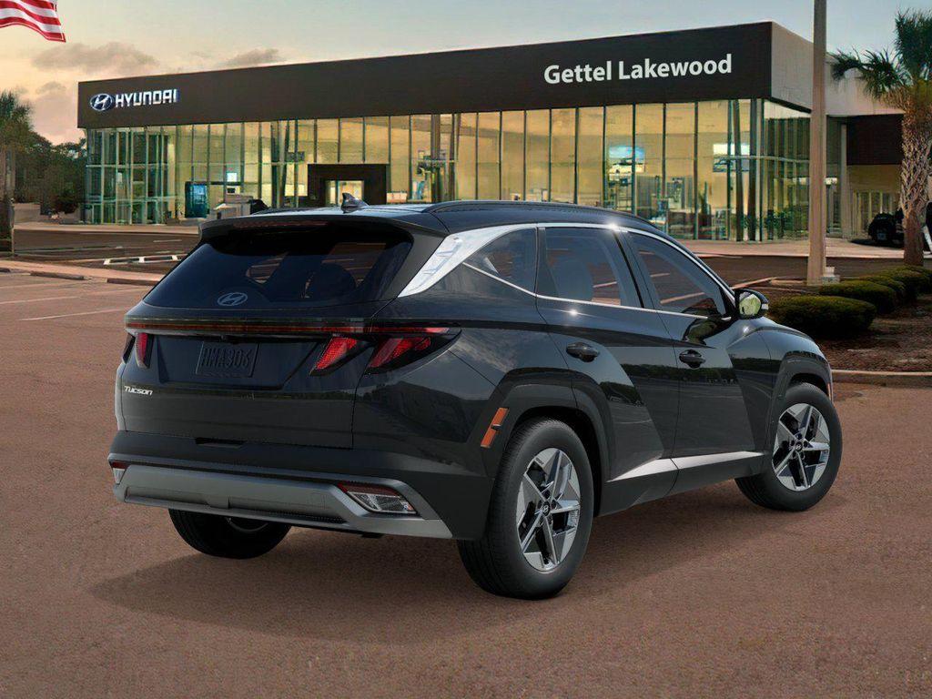 new 2026 Hyundai Tucson car, priced at $31,525