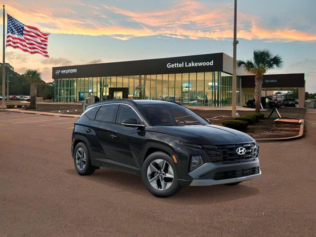 new 2026 Hyundai Tucson car, priced at $31,525
