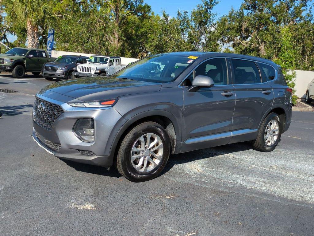 used 2019 Hyundai Santa Fe car, priced at $14,991