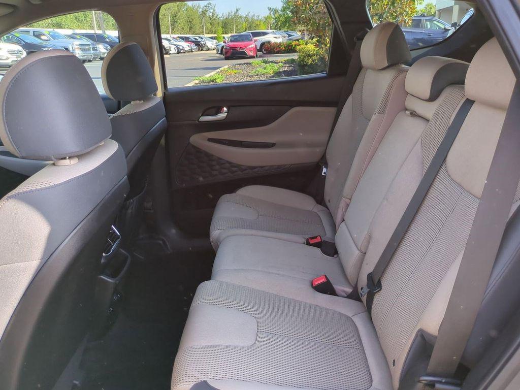 used 2019 Hyundai Santa Fe car, priced at $14,991