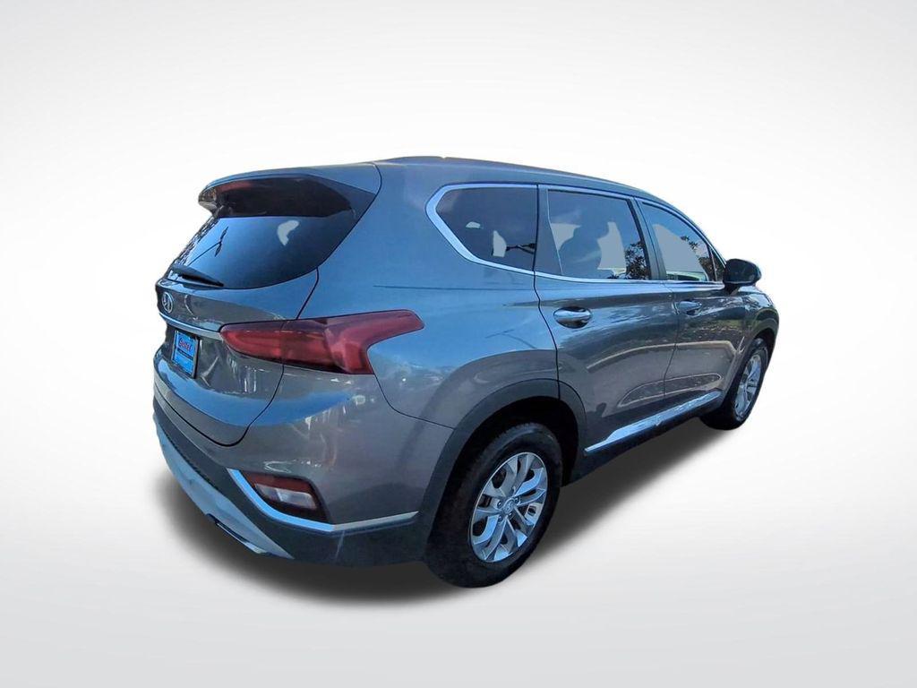 used 2019 Hyundai Santa Fe car, priced at $13,753