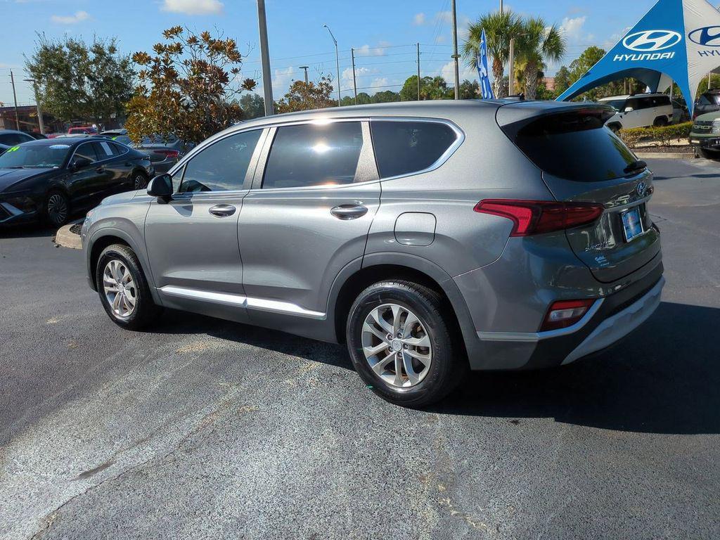 used 2019 Hyundai Santa Fe car, priced at $14,991
